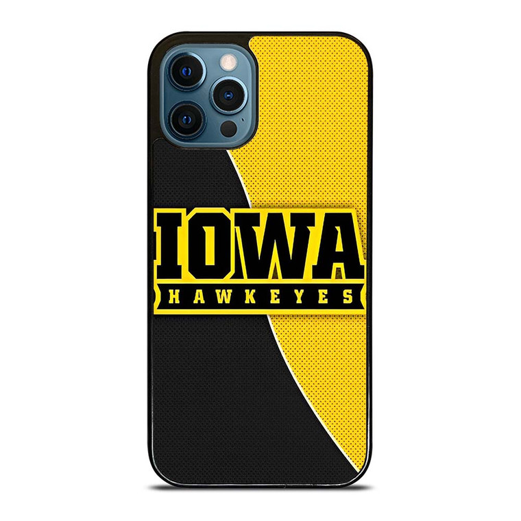 IOWA HAWKEYES UNIVERSITY FOOTBALL iPhone 12 Pro Max Case Cover