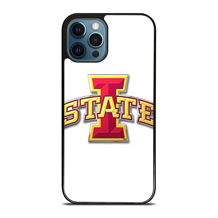 IOWA STATE CYCLONES WHITE iPhone 12 Pro Max Case Cover