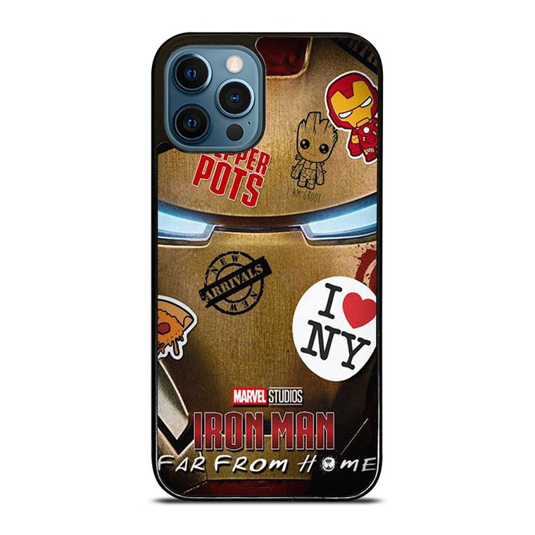 IRON MAN FAR FROM HOME iPhone 12 Pro Max Case Cover