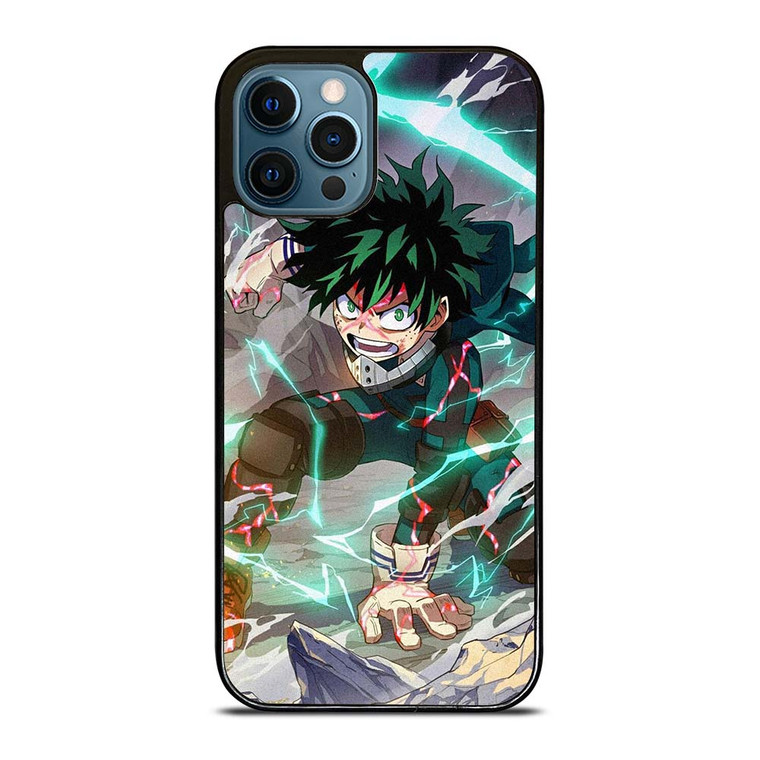 IZUKU MIDORIYA MY HERO ACADEMIA 2 iPhone 12 Pro Max Case Cover