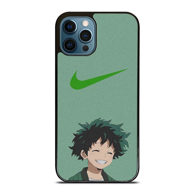 IZUKU MIDORIYA MY HERO ACADEMIA NIKE iPhone 12 Pro Max Case Cover