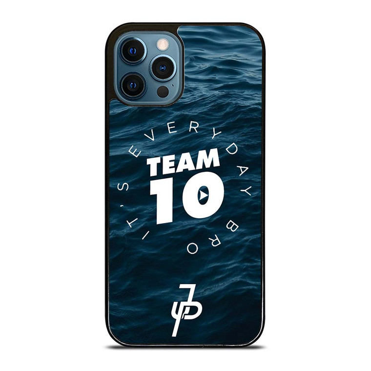 JAKE PAUL TEAM 10 JP LOGO iPhone 12 Pro Max Case Cover