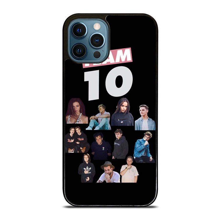 JAKE PAUL TEAM 10 iPhone 12 Pro Max Case Cover