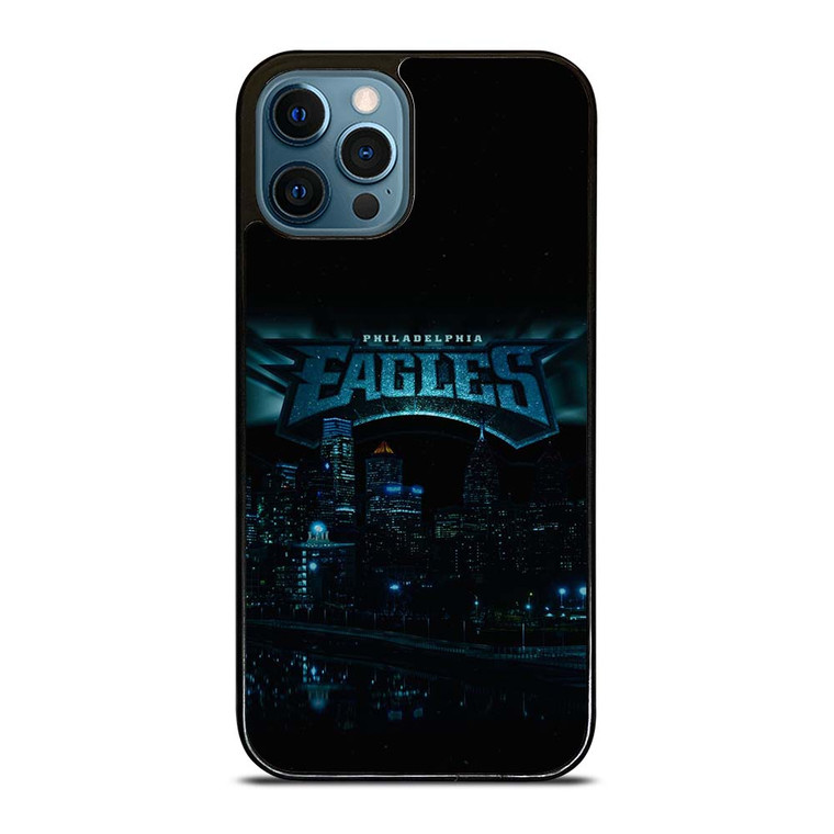 JALEN HURTS PHILADELPHIA NIGHT CITY iPhone 12 Pro Max Case Cover