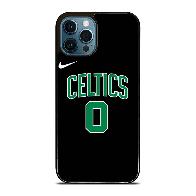 JASON TATUM BOSTON CELTICS BLACK iPhone 12 Pro Max Case Cover