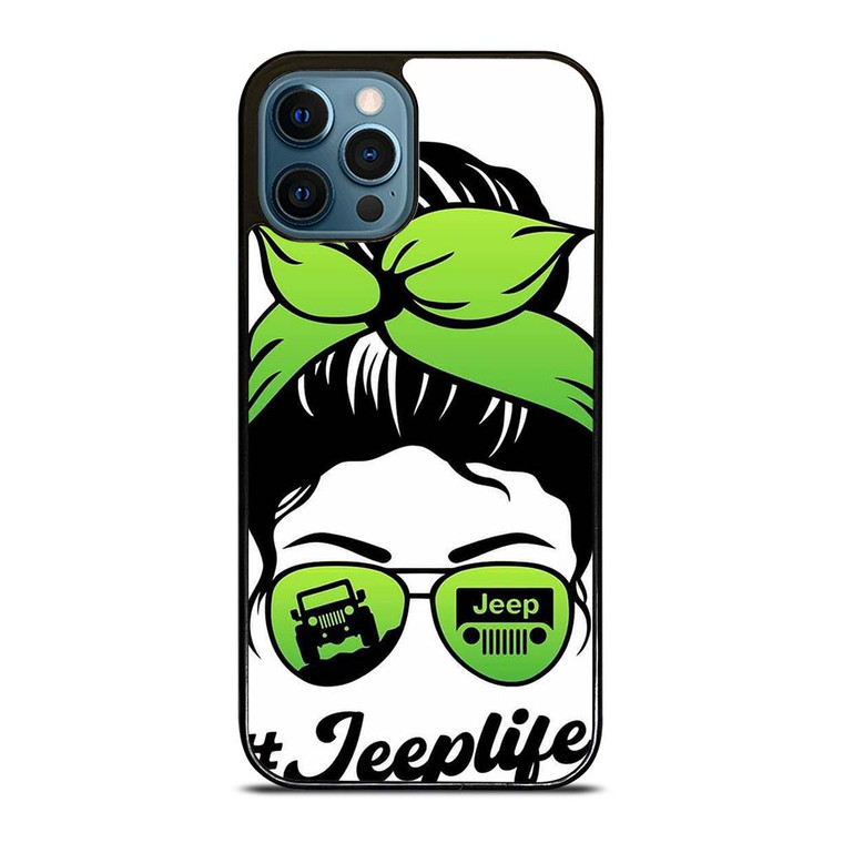 JEEP LIFE GLASSES iPhone 12 Pro Max Case Cover