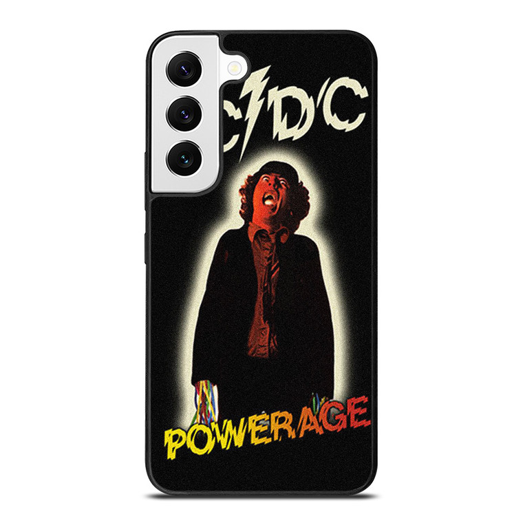 ACDC ROCK BAND POWERAGE Samsung Galaxy S22 Case Cover
