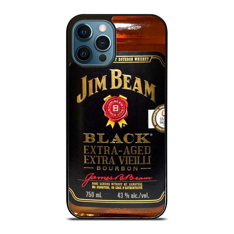 JIM BEAM WHISKEY 2 iPhone 12 Pro Max Case Cover