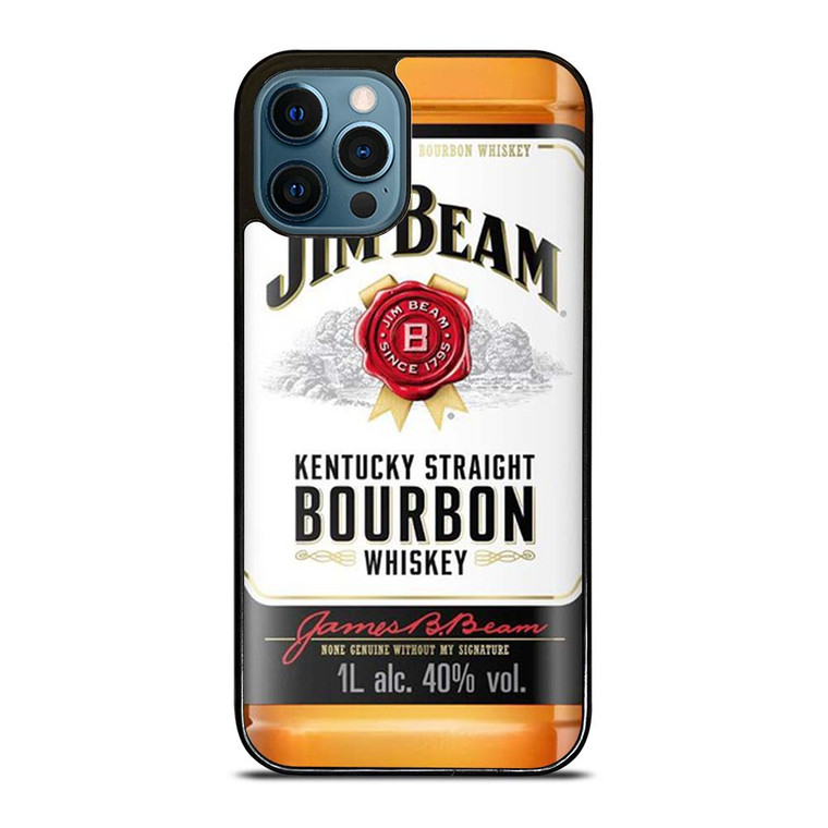 JIM BEAM WHISKEY iPhone 12 Pro Max Case Cover