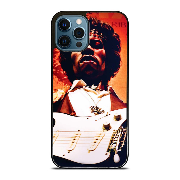 JIMI HENDRIX GUITARIST iPhone 12 Pro Max Case Cover