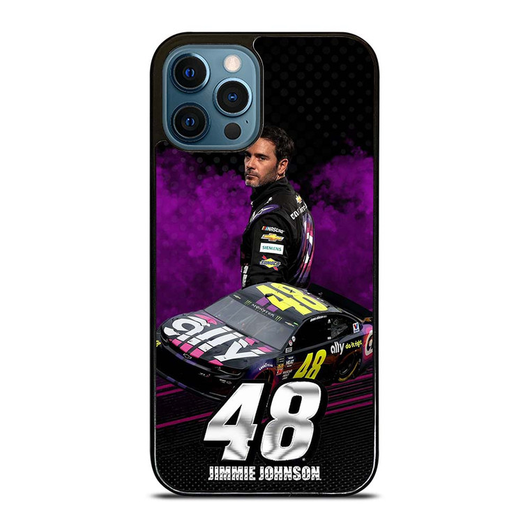 JIMMIE JOHNSON 48 NASCAR iPhone 12 Pro Max Case Cover