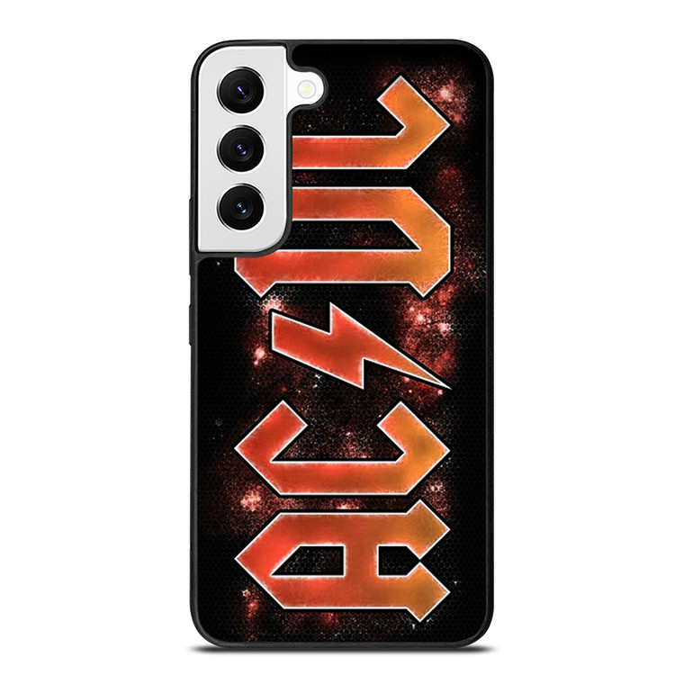 ACDC ROCK BAND RUSTY Samsung Galaxy S22 Case Cover