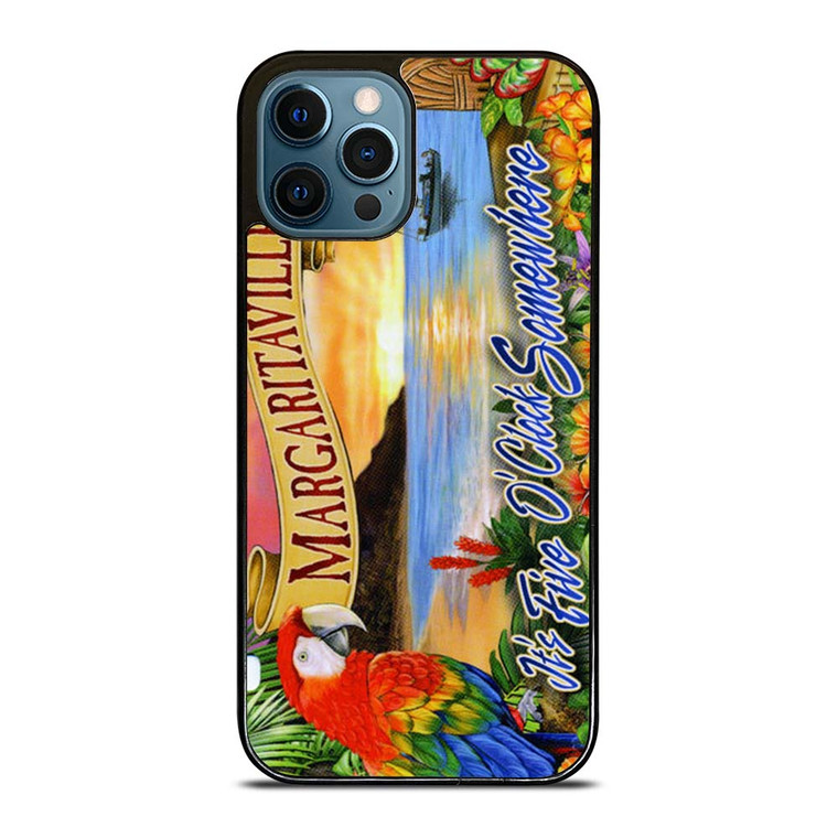 JIMMY BUFFET MARGARITAVILLE BIRD iPhone 12 Pro Max Case Cover