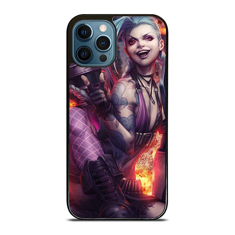 JINX LEAGUE OF LEGENDS 3 iPhone 12 Pro Max Case Cover