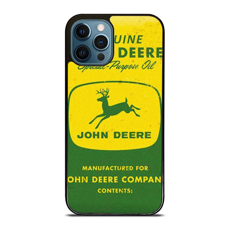 JOHN DEERE COMPANY LOGO iPhone 12 Pro Max Case Cover