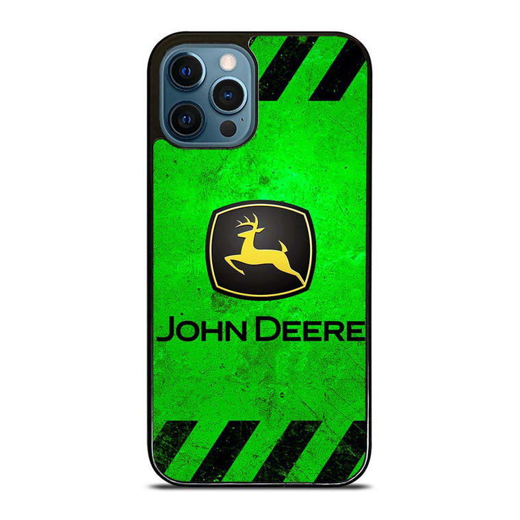 JOHN DEERE LOGO ICON iPhone 12 Pro Max Case Cover
