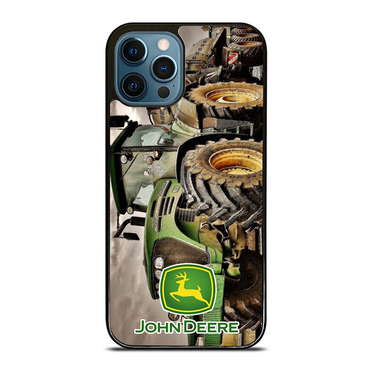 JOHN DEERE TRACTOR RETRO iPhone 12 Pro Max Case Cover
