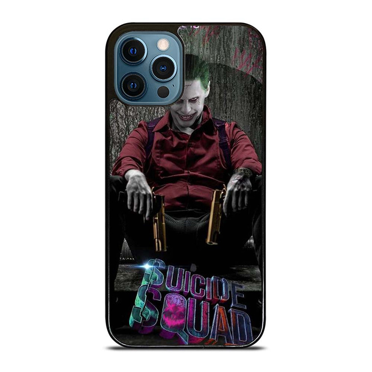 JOKER SUICIDE SQUAD iPhone 12 Pro Max Case Cover