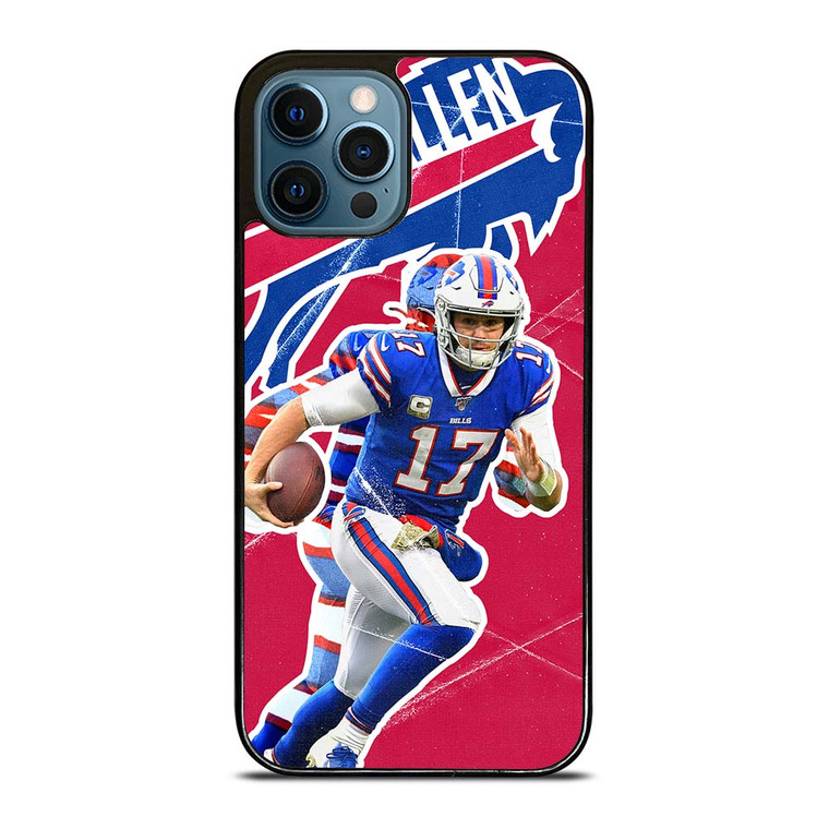 JOSH ALLEN BUFFALO BILLS FOOTBALL iPhone 12 Pro Max Case Cover