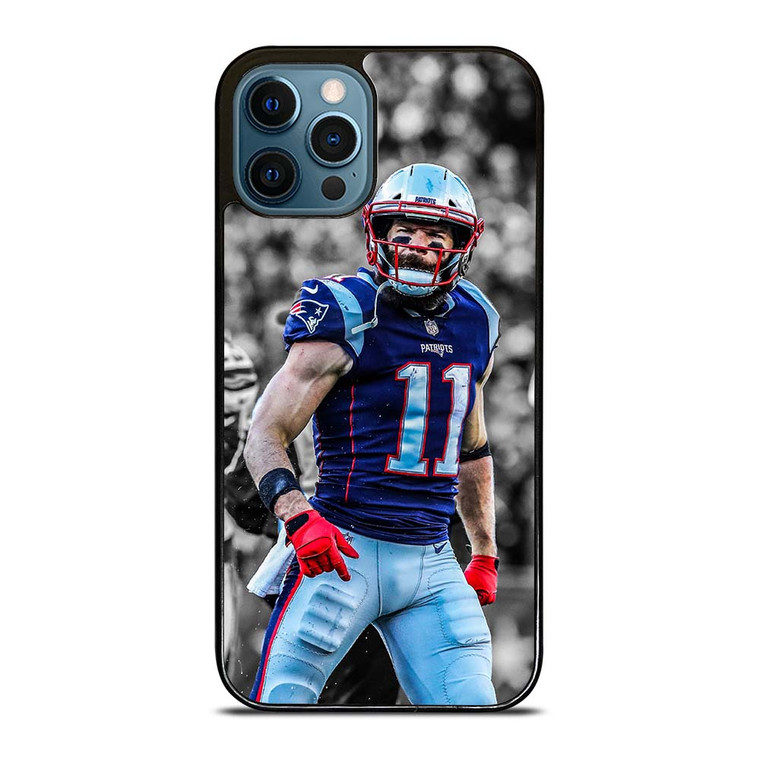 JULIAN EDELMAN NEW ENGLAND PATRIOTS NFL 2 iPhone 12 Pro Max Case Cover