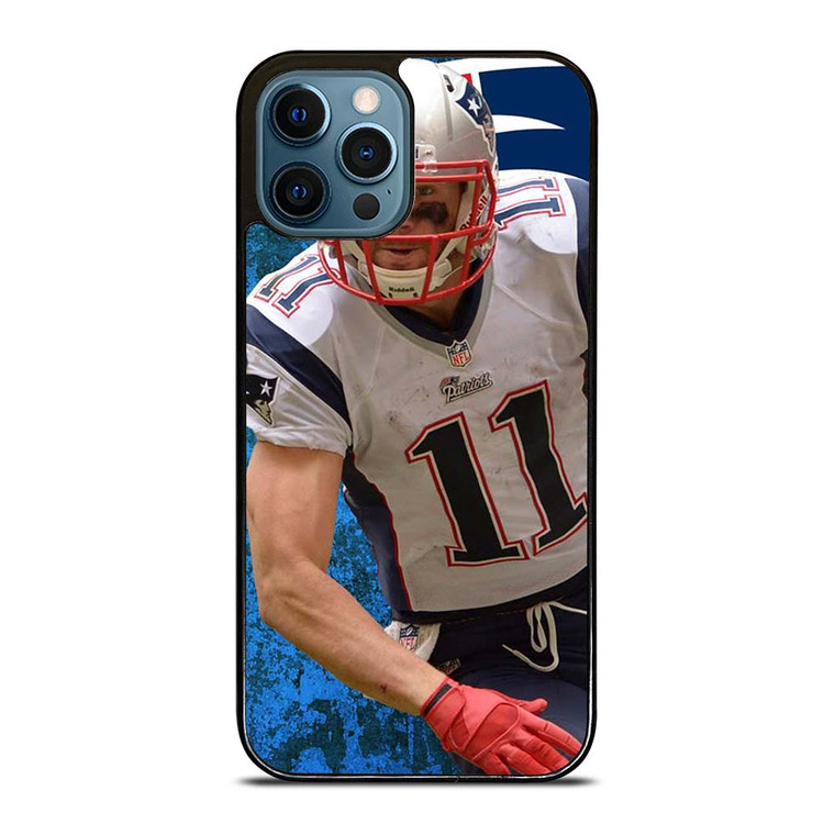 JULIAN EDELMAN NEW ENGLAND PATRIOTS iPhone 12 Pro Max Case Cover
