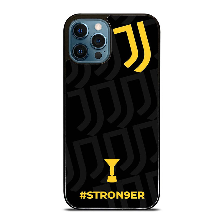 JUVENTUS FC CHAMPIONS STRONGER iPhone 12 Pro Max Case Cover