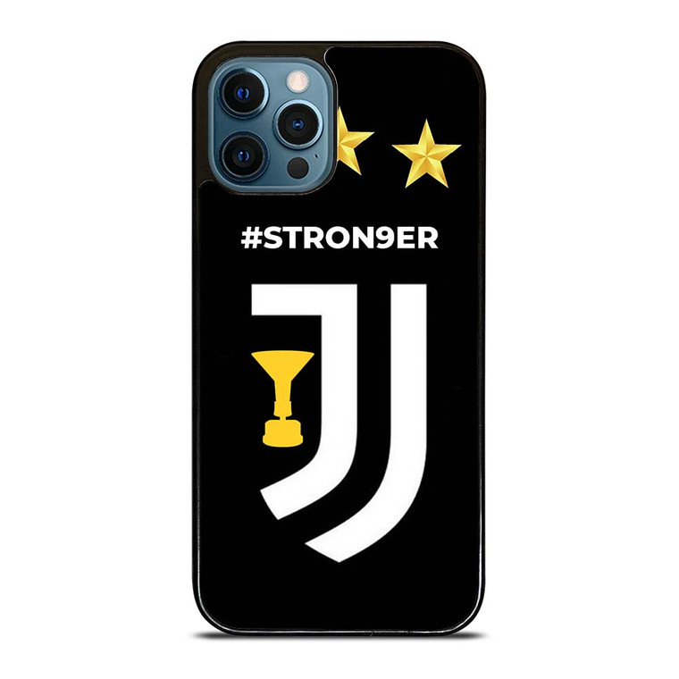 JUVENTUS SERIE A CHAMPIONS iPhone 12 Pro Max Case Cover
