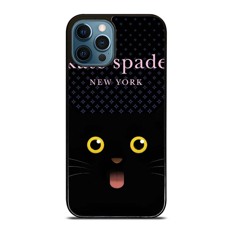 KATE SPADE CAT MEOW ICON iPhone 12 Pro Max Case Cover