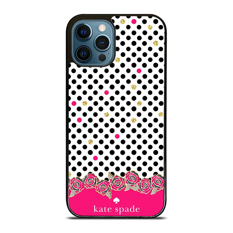 KATE SPADE FLOWER POLKADOT iPhone 12 Pro Max Case Cover