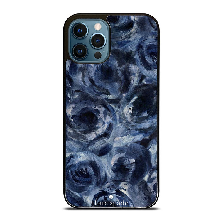 KATE SPADE NEW YORK ABSTRACT BLUE iPhone 12 Pro Max Case Cover