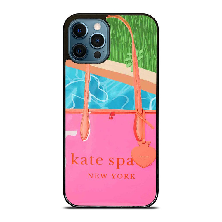 KATE SPADE NEW YORK BAG DRAWING iPhone 12 Pro Max Case Cover