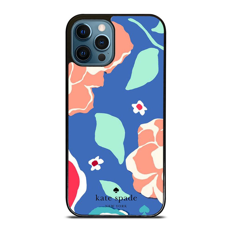 KATE SPADE NEW YORK BLUE FLORAL iPhone 12 Pro Max Case Cover