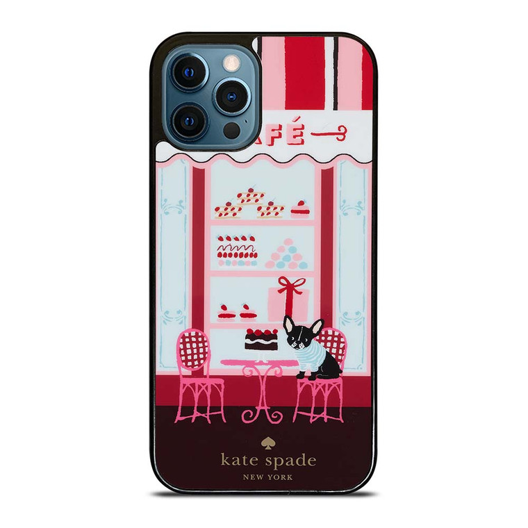 KATE SPADE NEW YORK CAFE iPhone 12 Pro Max Case Cover