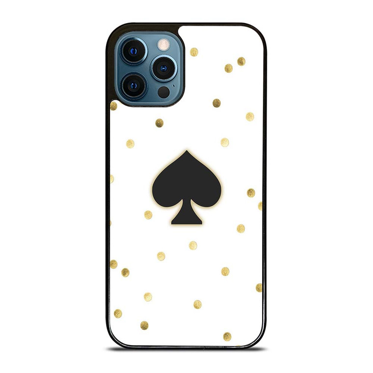 KATE SPADE NEW YORK LOGO GOLD iPhone 12 Pro Max Case Cover