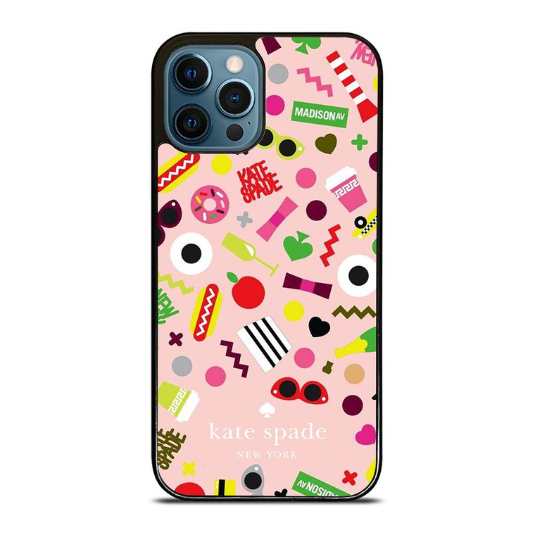 KATE SPADE NEW YORK MADISON AV iPhone 12 Pro Max Case Cover
