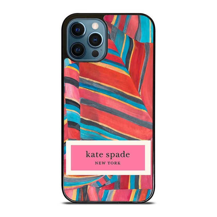 KATE SPADE STRIPE ICON iPhone 12 Pro Max Case Cover