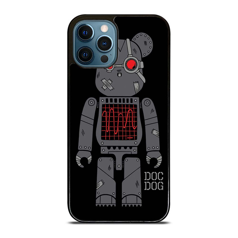 KAWS ROBOT HYPERBEAST DOC DOG iPhone 12 Pro Max Case Cover