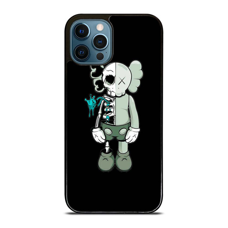 KAWS SKELETON iPhone 12 Pro Max Case Cover