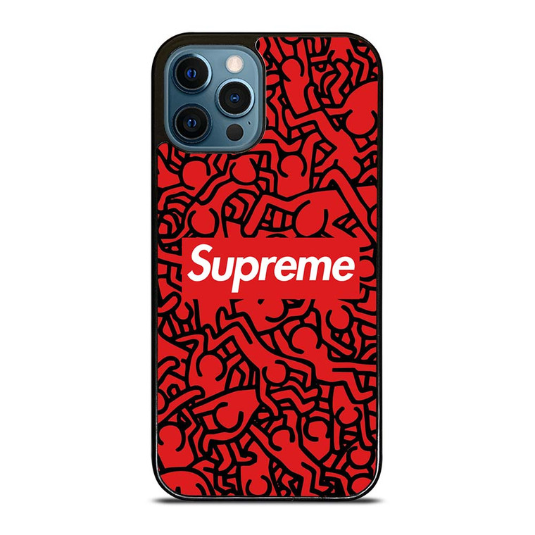 KEITH HARING SUPREME ART iPhone 12 Pro Max Case Cover