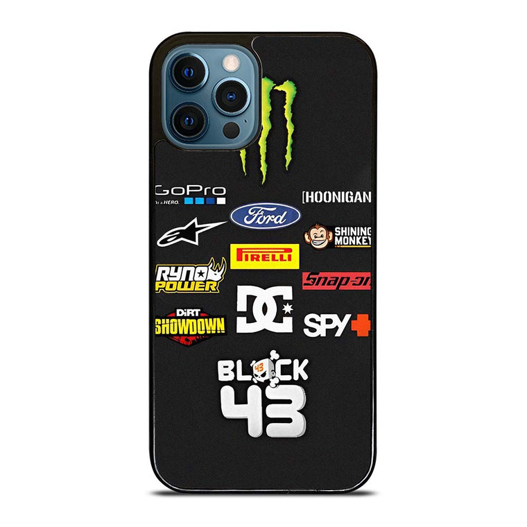 KEN BLOCK RALLY LOGO iPhone 12 Pro Max Case Cover