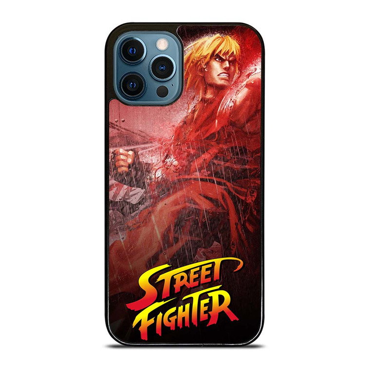 KEN MASTERS STREET FIGHTER GAMES 3 iPhone 12 Pro Max Case Cover
