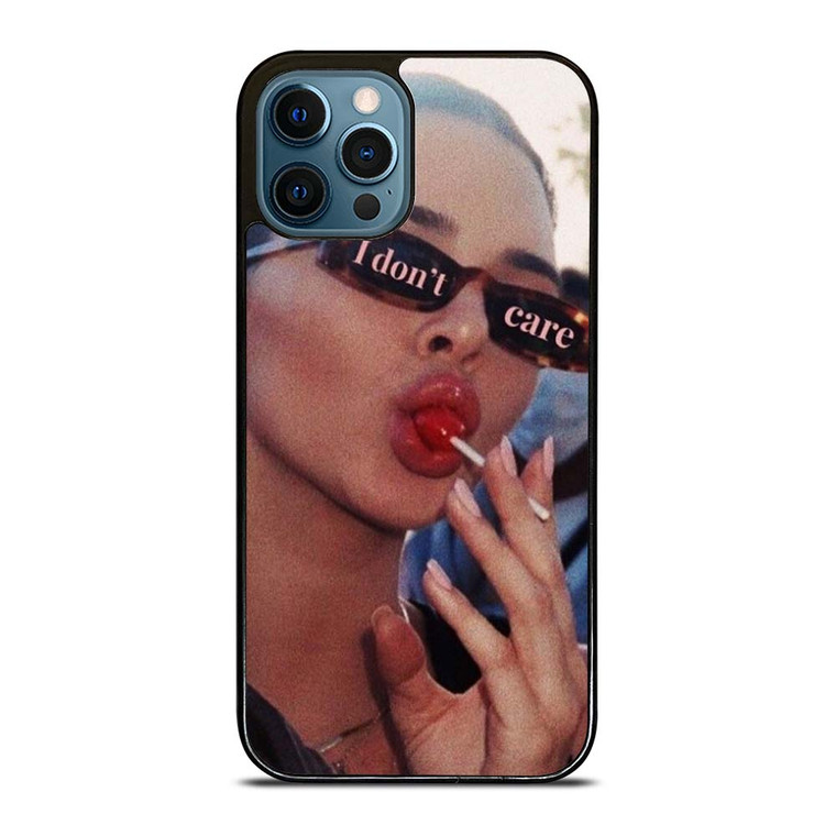 KENDALL JENNER I DON'T CARE iPhone 12 Pro Max Case Cover