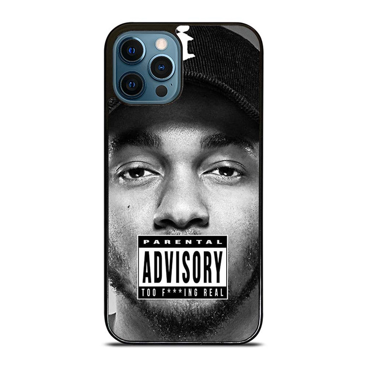 KENDRICK LAMAR PARENTAL ADVISORY iPhone 12 Pro Max Case Cover