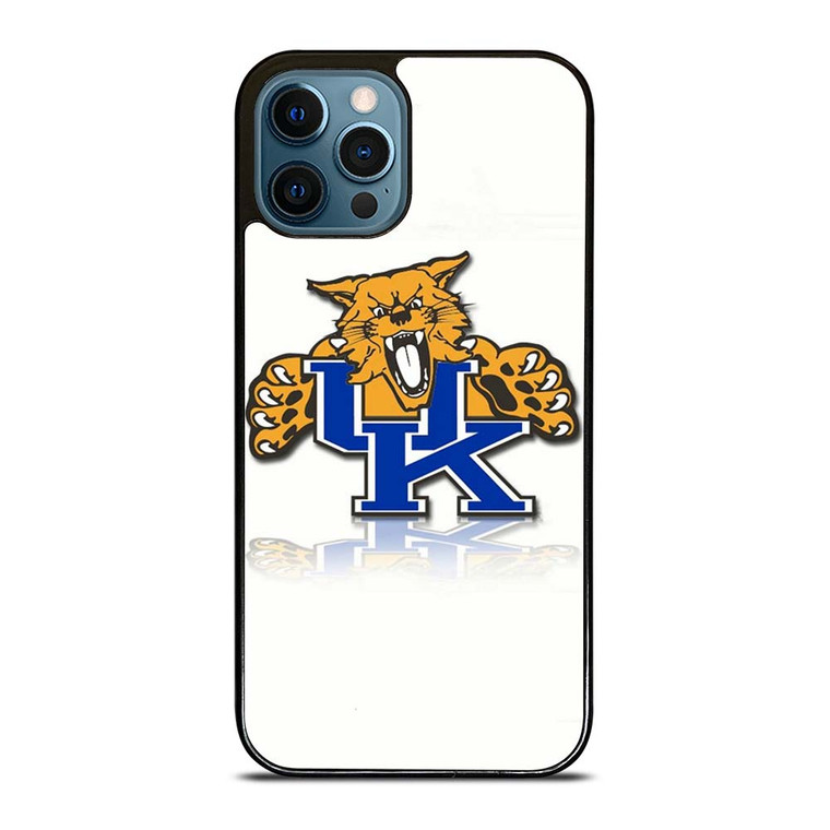 KENTUCKY WILDCATS SIMPLE LOGO iPhone 12 Pro Max Case Cover