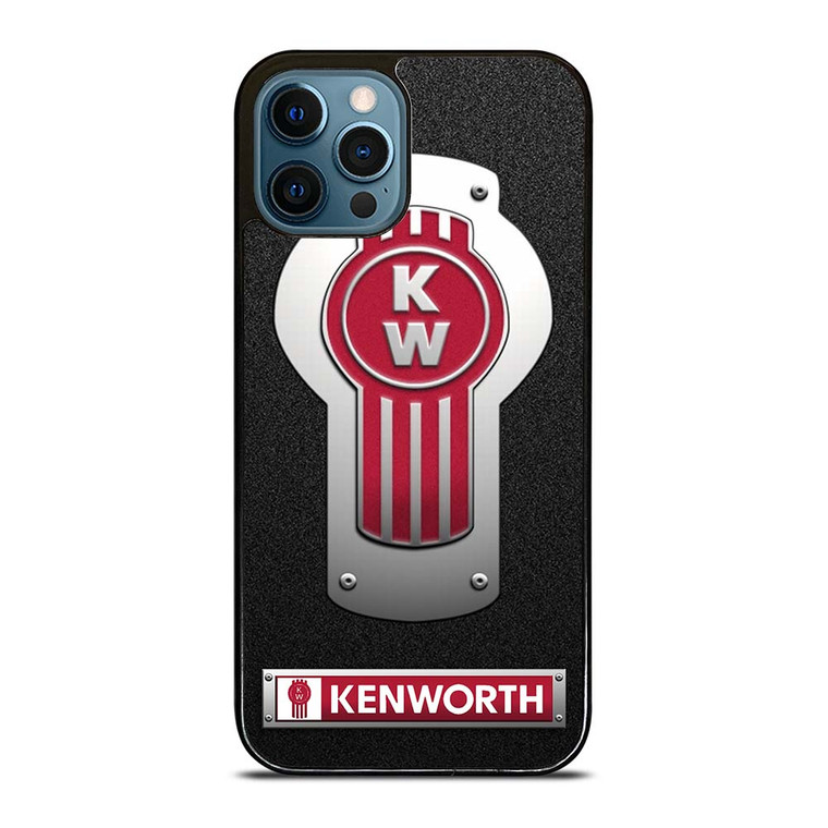 KENWORTH METAL LOGO iPhone 12 Pro Max Case Cover KENWORTH METAL LOGO iPhone 12 Pro Max Case Cover