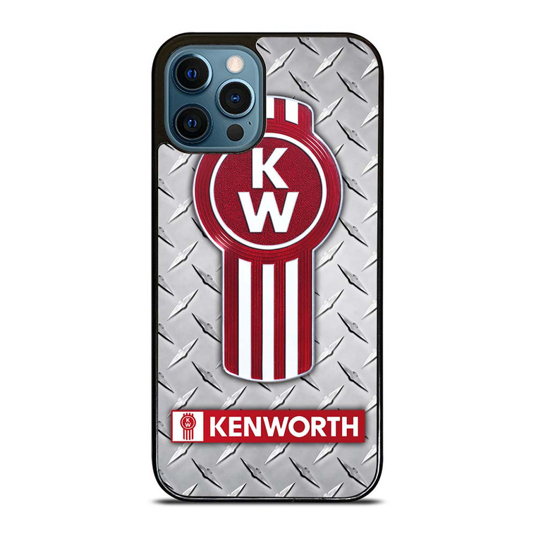 KENWORTH TRUCKS METAL PLATE iPhone 12 Pro Max Case Cover