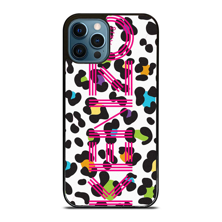 KENZO PARIS COLORFUL LEOPARD iPhone 12 Pro Max Case Cover KENZO PARIS COLORFUL LEOPARD iPhone 12 Pro Max Case Cover
