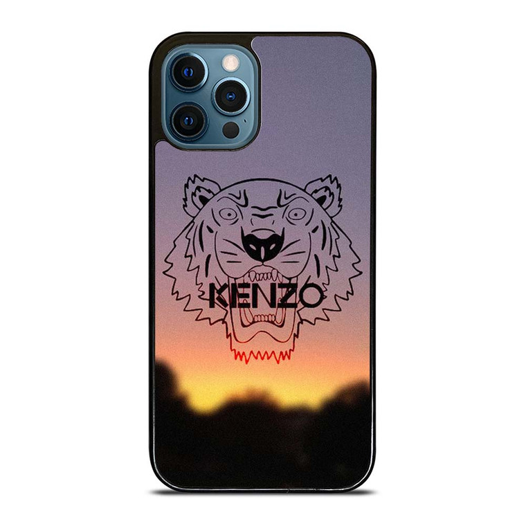 KENZO PARIS SUNSET LOGO iPhone 12 Pro Max Case Cover