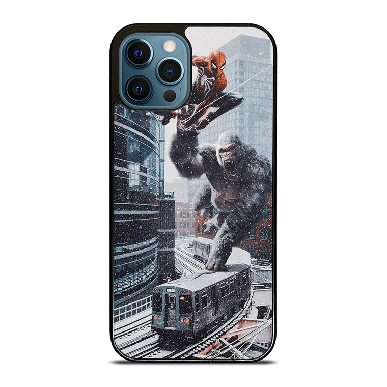KINGKONG VS SPIDER iPhone 12 Pro Max Case Cover