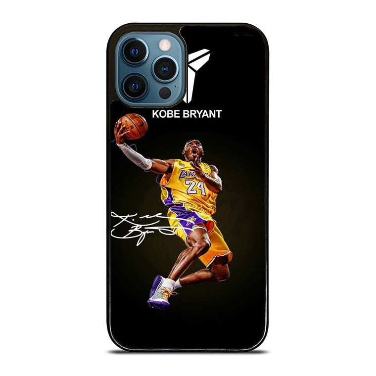 KOBE BRYANT LA LAKERS SIGNATURE iPhone 12 Pro Max Case Cover KOBE BRYANT LA LAKERS SIGNATURE iPhone 12 Pro Max Case Cover